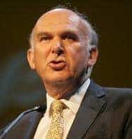 Vince cable portrait